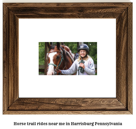 horse trail rides near me in Harrisburg, Pennsylvania